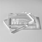Decorative 3mm Clear Acrylic Sheet Plexi Glass Perspex Pmma Plastic Acrylic