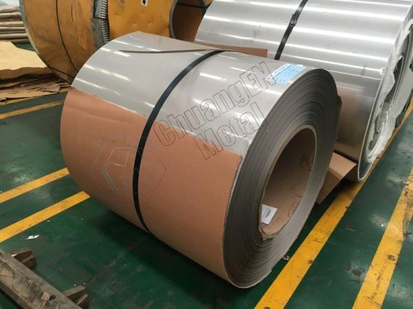 Buy cheap TP316L 2B Finish Stainless Steel Coil EN 3.1 Certificate 1000mm 1250mm High Corrosion from wholesalers