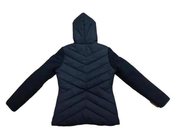 Buy cheap Waterproof Ladies Long Puffer Jacket With Hood from wholesalers