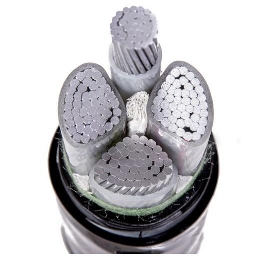 Buy cheap Construction Industry Xlpe Insulation 3 Core Aluminum Conductor Power Cable 8.7/15kV from wholesalers