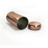 Buy cheap Round Custom Airtight Coffee Tin Box from wholesalers