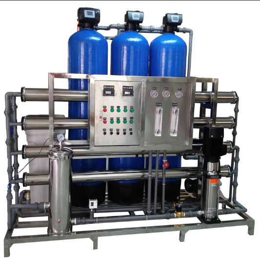 Reverse Osmosis Brackish Water Filtration System 2000L/H 3000w