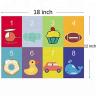 Buy cheap 60 Count Educational Disposable Table Topper , Children's Disposable Placemats from wholesalers