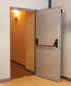 Wholesale 50mm Leaf Push Bar SS Hinge Steel Fire Exit Doors from china suppliers