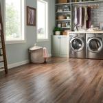 luxury vinyl pvc lock floor wood grain free plastic flooring covering 6mm stone