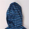 Buy cheap Stockpapa blue Striped Children's Winter Clothes Softshell Hooded Jacket from wholesalers