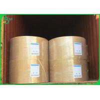 Buy cheap 160gsm + 10gsm Poly Coated Paperboard , Food Grade Paper Roll With Great product