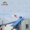 Buy cheap Steel Frame Portable Cabin Accommodation 3 Bedroom Prefab Homes from wholesalers