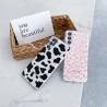 Buy cheap Soft Designer Cell Phone Cases Leopard Cow Print For Samsung S20 S21 A71 A51 from wholesalers