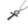 Buy cheap Advanced, minimalist, fashionable, and niche men's original cross pendant necklace from wholesalers