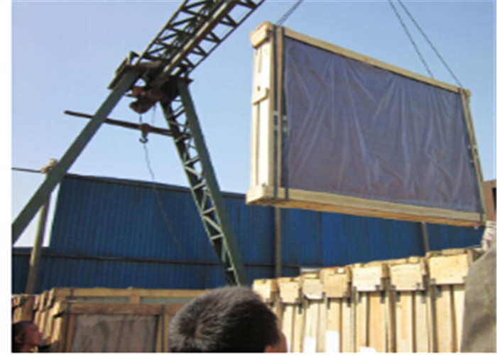 5 Mm Thickness Dark Green Tinted Glass / Floating Glass Panel For Construction