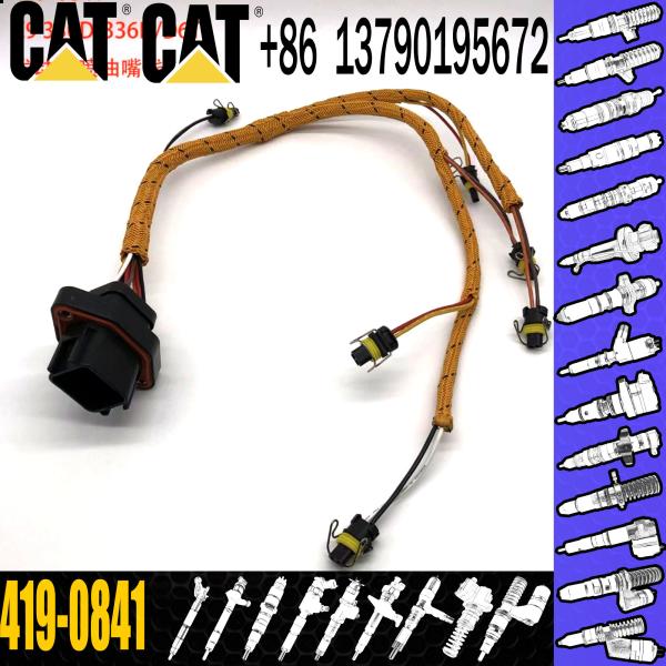 C9 Injector Wirng Harness 215-3249 419-0841 Excavator CAT E330C E330D E336D