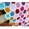 Buy cheap baby photo props handmade knit baby blank, table cover, handmade crochet, blanket, clothes from wholesalers