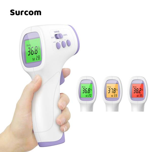 Quality FDA Medical Digital LCD Fever Thermometer One Second Measuremen for sale