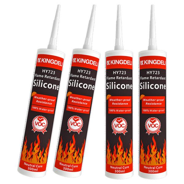 Buy cheap Flame Retardant Neutral Adhesive Sealant Acid Free Sealant Silicone Roofing from wholesalers