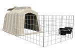 3mm Polyethylene Plastic Calf Shelters