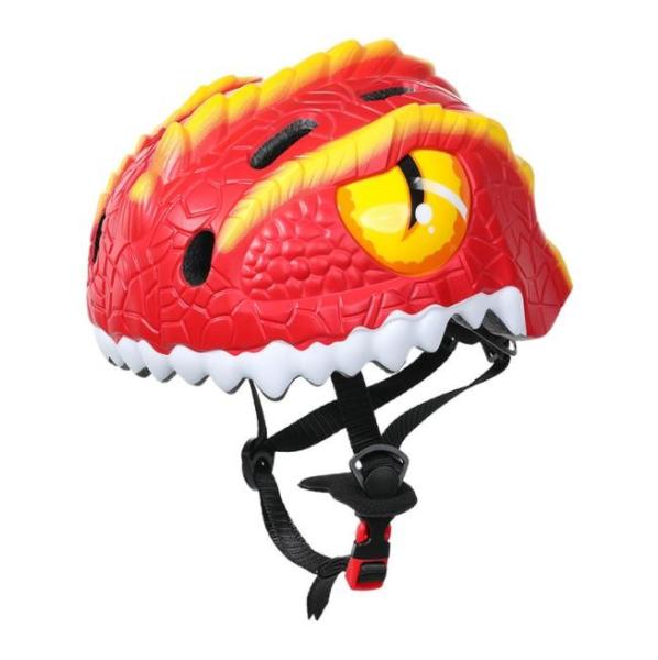 New Dinosaur Helmet Adjustable Toddler red blue Helmet for Girls Boys Multi