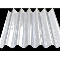 Buy cheap 0.2mm Thickness Corrugated Aluminum Roofing Panels , Aluminium Sandwich Panel product