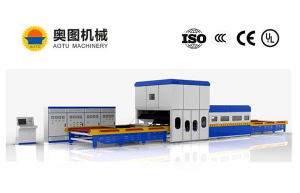 Buy cheap AOTU Machinery Factory direct Double-curvature Glass Tempering Furnace from wholesalers