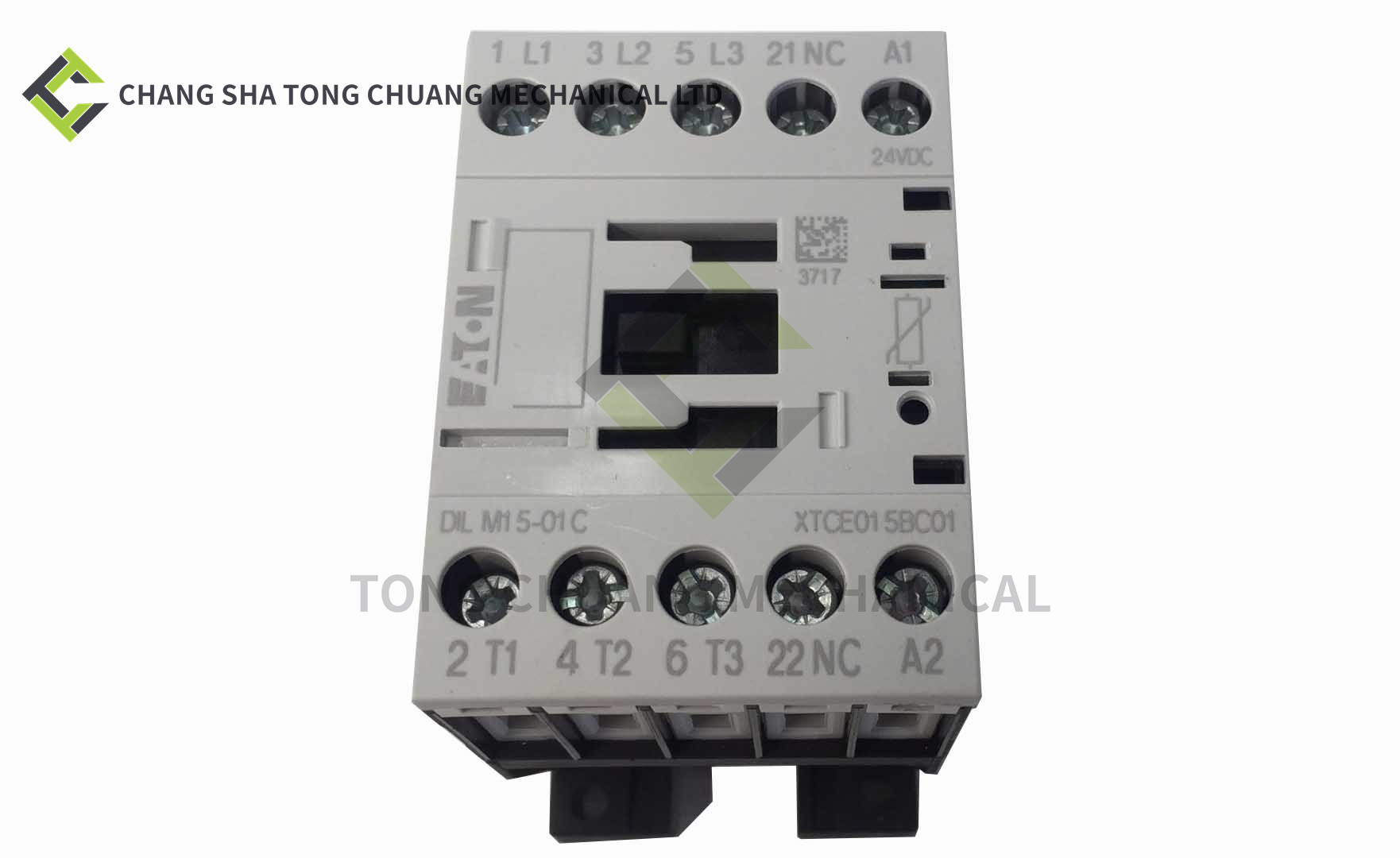 Spare Parts Of Zoomlion Concrete Pump Truck, Contactor For Electric Control Cabinet DILM15-01C (24VDC) 1020301221