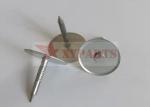 Stainless Steel Round Base Cup Head Weld Pins For HVAC System