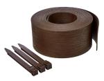 1 Year After-sales Services PE/PVC Wooden Plastic Garden Coil Edging for Modern