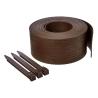 Buy cheap 1 Year After-sales Services PE/PVC Wooden Plastic Garden Coil Edging for Modern House from wholesalers
