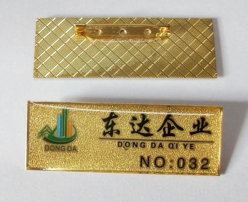 Buy cheap pin badges,Name badges, enamel badge, printing badge, plating bagde, photo etched badge from wholesalers