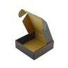 Buy cheap Custom Black Shipping Corrugated Paper Box 4C Printing for Mailing | Mailer Box Bulk from wholesalers