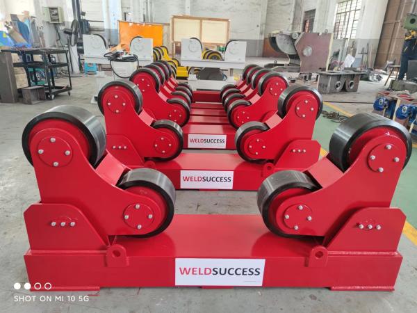 Buy cheap 30 Ton Welding Pipe Turning Roller Self Aligning from wholesalers
