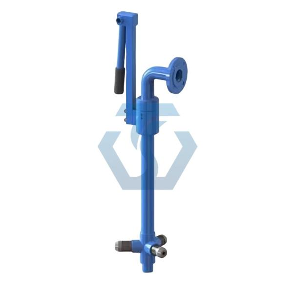 Professional Design Mud Gun For Drilling Fluid Tank Cleaning And Mixing In Solid Control System