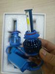 New Design White And Amber Color Led Headlight Kits For Cars Waterproof IP67 36W