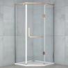 Buy cheap SUS201/304 Stainless Steel Frameless Shower Door Hinges Customizable from wholesalers