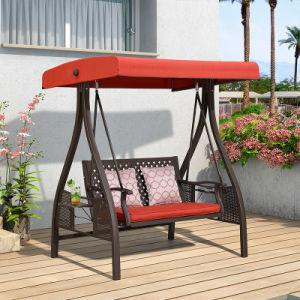 China Customized Iron Garden Swing Seat Max 500kg Iron Hammock Swing on sale