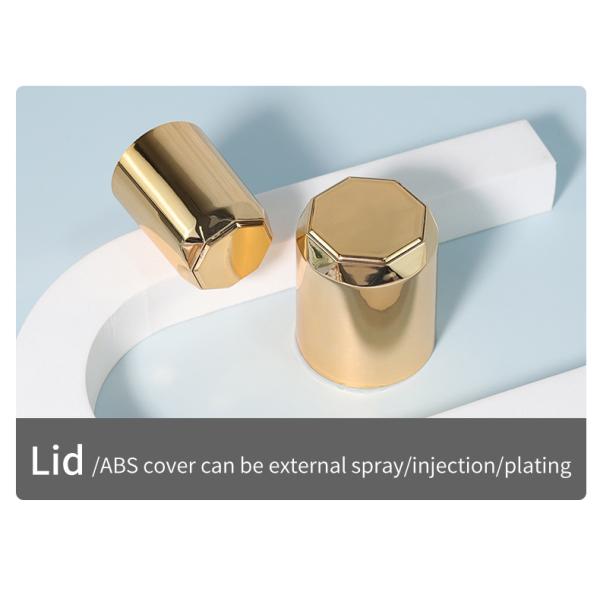 Acrylic Plastic Bottle 40ml / 100ml Lotion Bottles Empty For Luxury Skincare Cosmetic Packaging