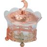 Buy cheap T3-Arabia Exquisite Gold-plated Louhua Eight flowers Sugar bowl from wholesalers