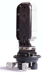 Buy cheap 48 Or 96 Total Capacity Fiber Optic Splice Closure , Fiber Cable Joint Box from wholesalers