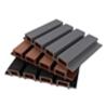 Buy cheap PE Material Exterior WPC Wall Panels for Outdoor Siding and Weather Resistance from wholesalers