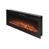 Buy cheap 60 Inch Metal and Tempered Glass Insert Electric Fireplace Stove with Linear Design from wholesalers