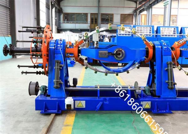 Buy cheap Skip / Bow Cable Stranding Machine 7 Strand Or Flexible High Speed from wholesalers