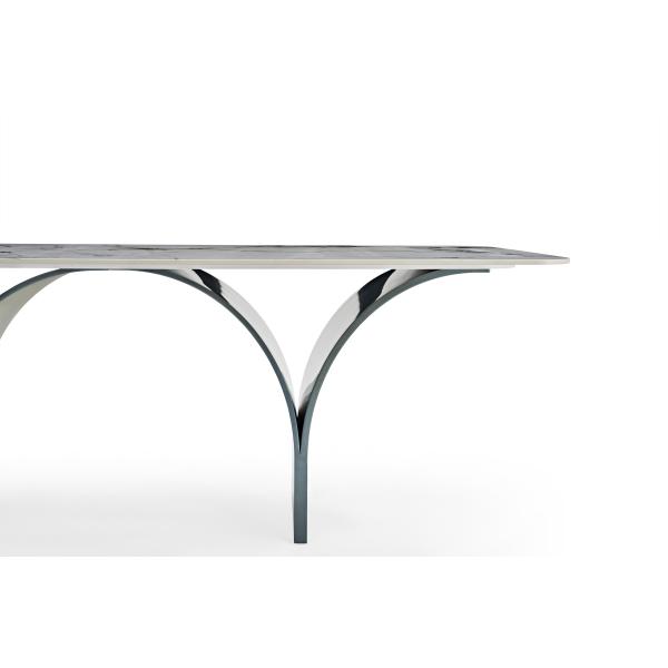 Big Modern Dinning Room Furniture Marble Diner Tables Set Italy Modern Dining Table And Chair