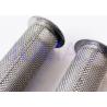 Buy cheap Stainless Steel Fine-Screen Sintered Filter Elements With Good Strength & Rigidity from wholesalers