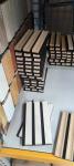 Acoustic Wpc Wall Panel Wood Slat Panel For Home Decoration