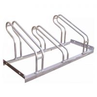 Buy cheap Traffic-Line 3 Space Lo-Hoop Bicycle Rack From China Metal Fabrication Factory product