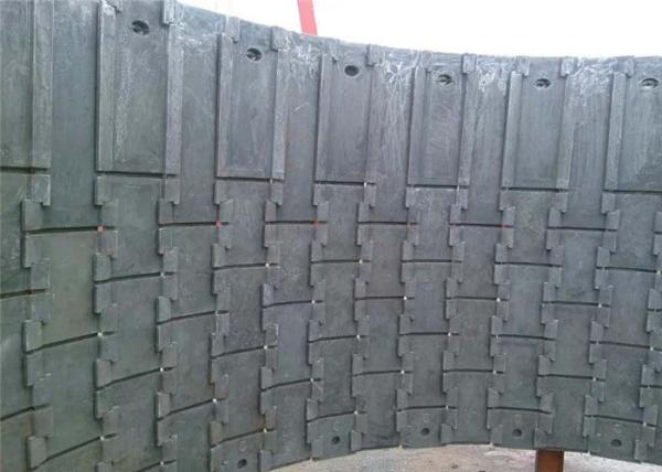 Buy cheap Preheater Hanger Plate Metal Cast For Cement Plant Produced By Heat Resistant Steel from wholesalers