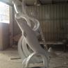 Buy cheap Ocean Park Outdoor Fiberglass Dolphin Statue Polished 100cm Painted from wholesalers
