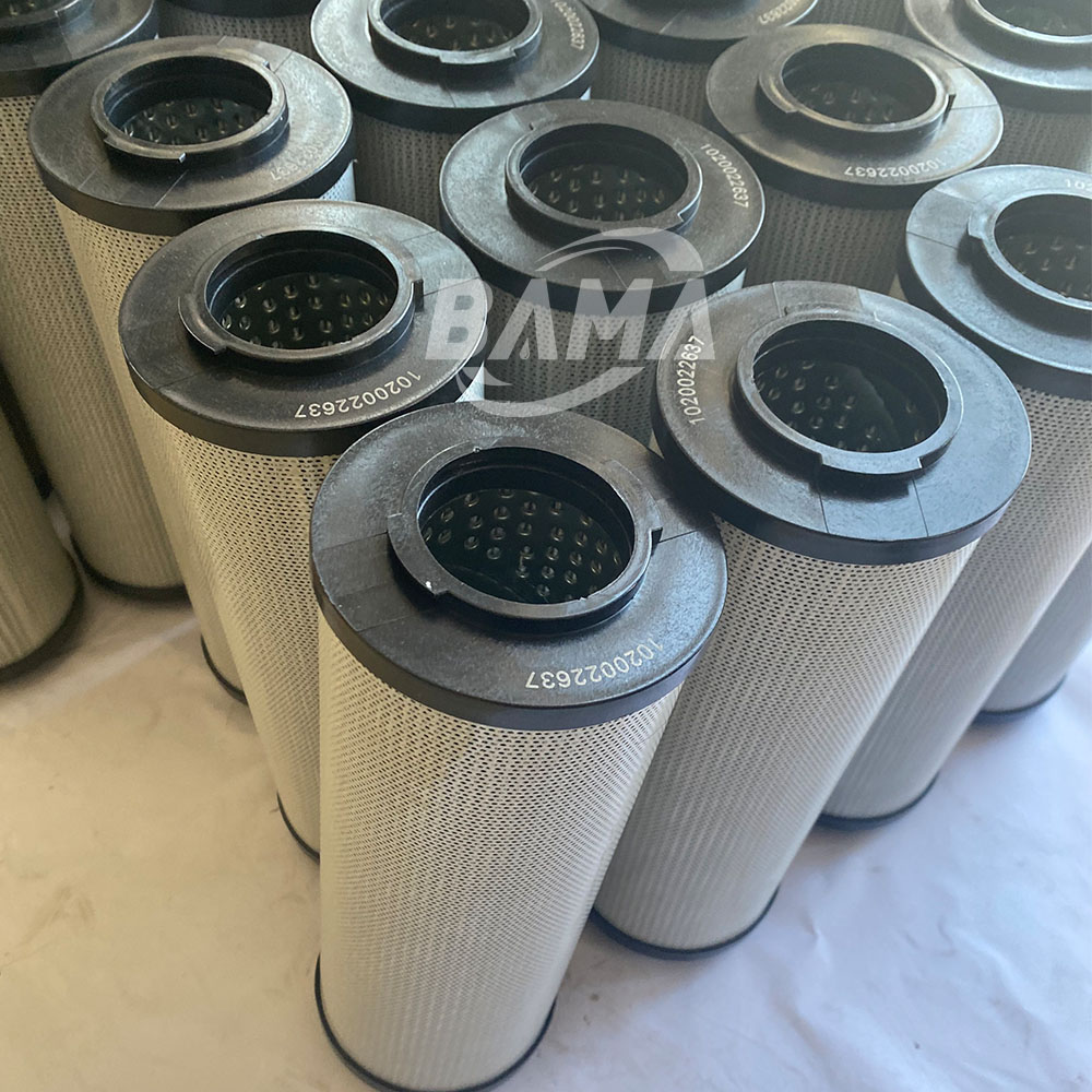 BAMA FILTRATION Hydraulic Oil Return Line Filter 1020022637 -25°C to 120°C 1