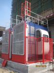 Material Personnel Construction Lifting Equipment with Hot Dipped Zinc