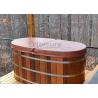 Buy cheap Light 7 Foot Hot Tub Covers Massage Spa And Hot Tub Covers Oval Shape from wholesalers