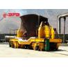Buy cheap Wheel Type Molten Ladle Carrier Cart Slag Pot Transport 1500 ton from wholesalers